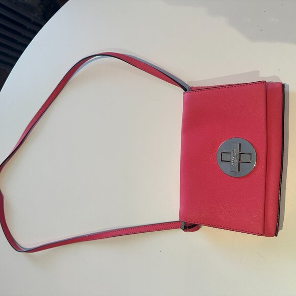 Hot Pink Kate Spade Crossbody Bag - Picture 2 of 2
